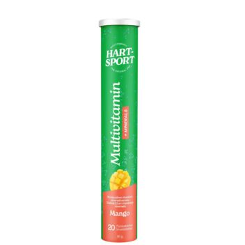 HART-SPORT MULTIVITAMIINI PORETABL 20 KPL