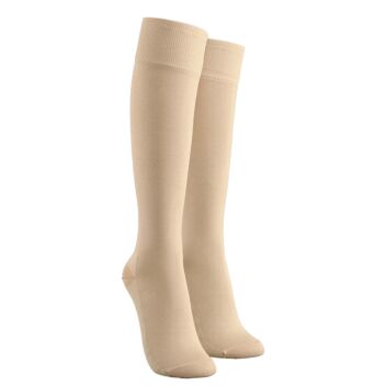 LIFE WEAR KOMPRESSIOSUKKA 18-22MMHG 43-45 BEIGE 1 pari