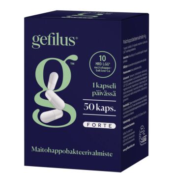 GEFILUS FORTE KAPSELI 50 KPL