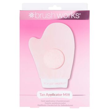 BRUSHWORKS TAN APPLICATOR MITT 1 KPL