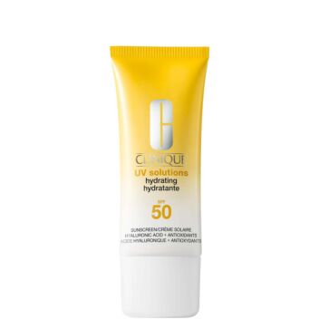 CLINIQUE UV SOLUTIONS HYDRATING SUNSCREEN SPF50 40 ML