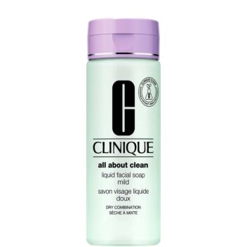 CLINIQUE ALL ABOUT CLEAN LIQUID FACIAL SOAP MILD 200 ML