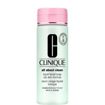CLINIQUE ALL ABOUT CLEAN LIQUID FACIAL SOAP OILY SKIN FORMULA 200 ML