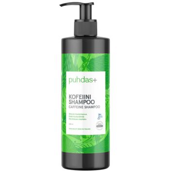 PUHDAS+ KOFEIINI SHAMPOO 250 ML