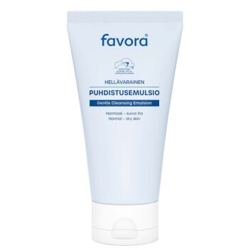 FAVORA HELLÄVARAINEN PUHDISTUSEMULSIO 150 ml