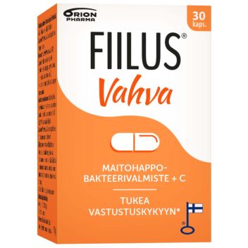 FIILUS VAHVA +C KAPSELI 30 kpl
