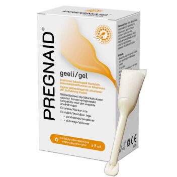 PREGNAID EMÄTINGEELI 6X5 ML