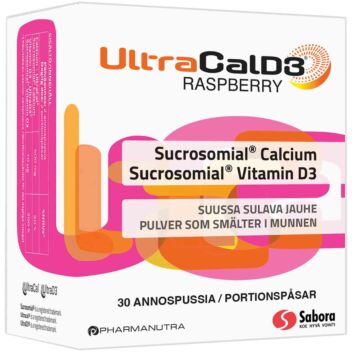 ULTRACAL D3 RASPBERRY ANNOSPUSSI 30 kpl