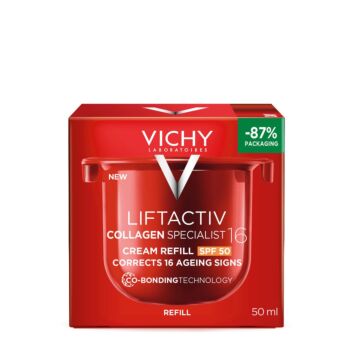 VICHY LIFTACTIV COLLAGEN SPECIALIST 16 SPF50 TÄYTTÖPAKKAUS 50 ml