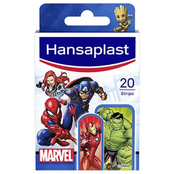 HANSAPLAST MARVEL STRIPS ASSORTMENT 20 kpl