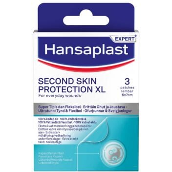HANSAPLAST SECOND SKIN PROTECTION XL 3 KPL