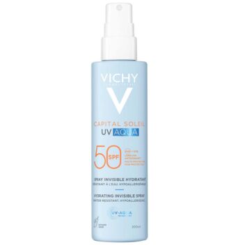 VICHY CAPITAL SOLEIL UV-AQUA INVISIBLE SPRAY SPF50 200 ml