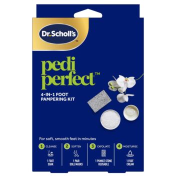 SCHOLL PEDI PERFECT 4IN1 JALKOJENHOITOSETTI 1 KPL