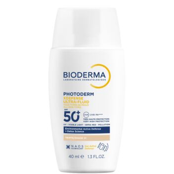 BIODERMA PHOTODERM XDEFENSE ULTRAFLUID SPF50+ TINTED 40 ml