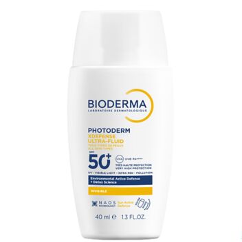 BIODERMA PHOTODERM XDEFENSE ULTRAFLUID SPF50+ INVISIBLE FACE 40 ml