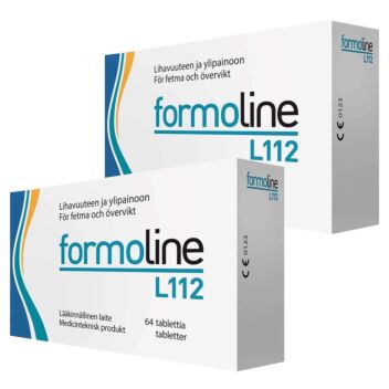 FORMOLINE L112 SÄÄSTÖPAKKAUS 2 X 64 TABL