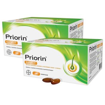 PRIORIN SÄÄSTÖPAKKAUS 2 X 180 KAPS