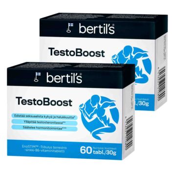 BERTIL’S TESTO BOOST SÄÄSTÖPAKKAUS 2 X 60 TABL
