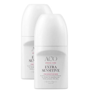ACO BODY DEO SPC EXTRA SENSITIVE SÄÄSTÖPAKKAUS  2 X 50 ML