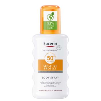 EUCERIN SUN SENSITIVE PROTECT BODY SPRAY SPF50+ 200 ml