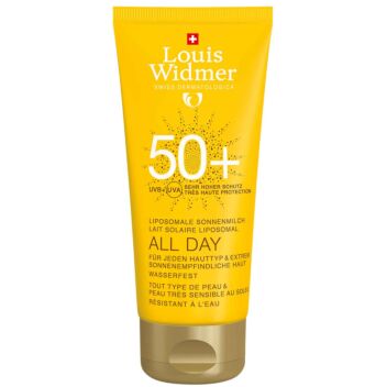 WIDMER SUN ALL DAY SPF50+ HAJUSTEETON 100 ml