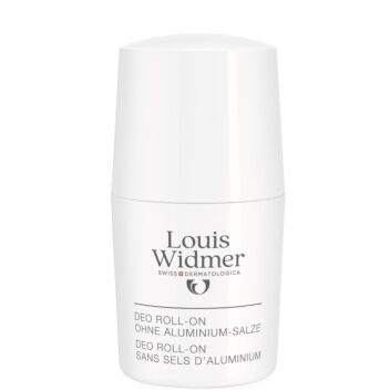 LOUIS WIDMER DEO ROLL-ON ALUMINIUM SALTS FREE HAJUSTEETON 50 ml