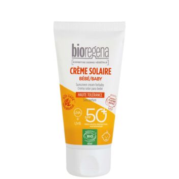BIOREGENA SUNSCREEN CREAM BABY SPF50+ AURINKOVOIDE VAUVOILLE 40 ml
