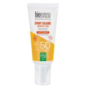 BIOREGENA SUNSCREEN SPRAY KIDS SPF50 LASTEN AURINKOSUOJASUIHKE 90 ml