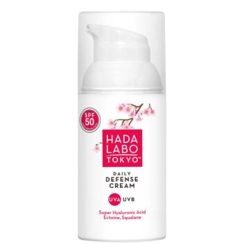 HADA LABO LIGHTWEIGHT PROTECTIVE CREAM SPF50 50 ML