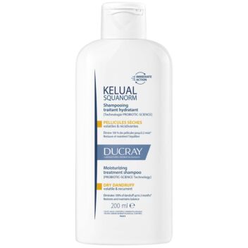 DUCRAY KELUAL SQUANORM DRY DANDRUFF SHAMPOO 200 ML