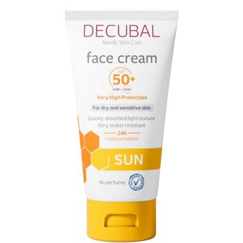DECUBAL SUN FACE CREAM SPF50+ 50 ml