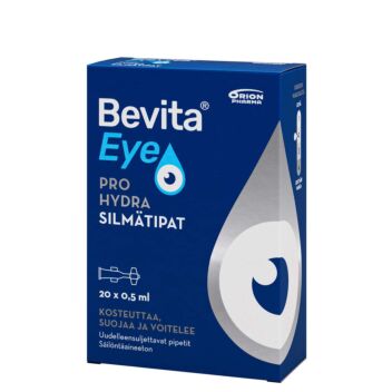 BEVITA EYE PRO HYDRA SILMÄTIPAT 20x0,5 ml