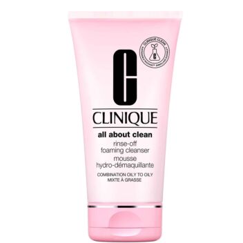 CLINIQUE ALL ABOUT CLEAN RINSE-OFF FOAMING CLEANSER 150 ml