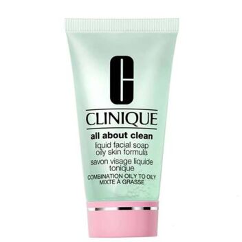 CLINIQUE ALL ABOUT CLEAN LIQUID FACIAL SOAP OILY SKIN FORMULA 30 ml