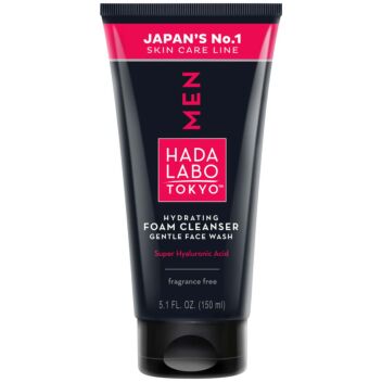HADA LABO MEN HYDRATING FOAM CLEANSER 150 ml