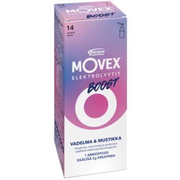 MOVEX ELEKTROLYYTTIJUOMAJAUHE BOOST PSS 14 KPL
