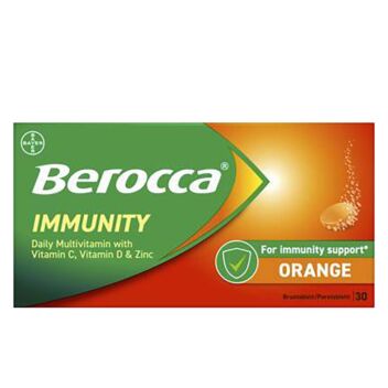 BEROCCA IMMUNITY PORETABLETTI 30 kpl