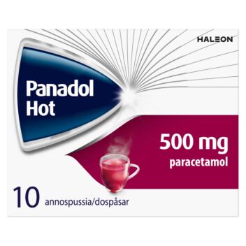 PANADOL HOT JAUHE ORAALILIUOSTA VARTEN 500 MG/ANNOS
