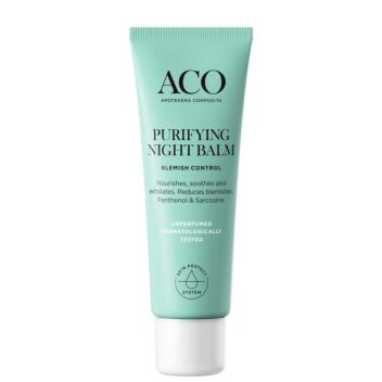 ACO FACE PURIFYING NIGHT BALM HAJUSTEETON 50 ml