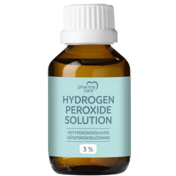 PHARMACARE VETYPEROKSIDILIUOS 3% 100 ml