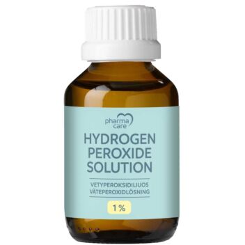 PHARMACARE VETYPEROKSIDILIUOS 1% 100 ml