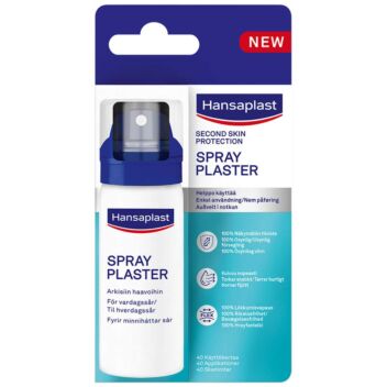 HANSAPLAST SECOND SKIN SPRAY PLASTER 40 ml