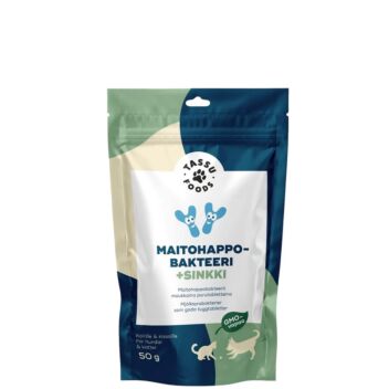 TASSU FOODS MAITOHAPPOBAKTEERI + SINKKI 50 g