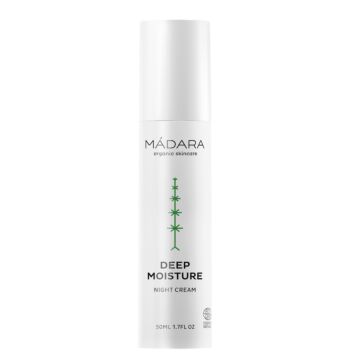MADARA DEEP MOISTURE NIGHT CREAM 50 ml