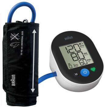 BRAUN EXACT FIT 2 VERENPAINEMITTARI 1 KPL