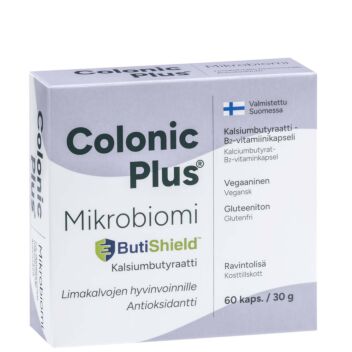 COLONIC PLUS MIKROBIOMI KAPS 60 kpl