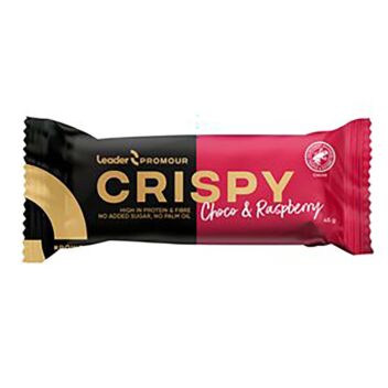 LEADER PROMOUR CRISPY MILK CHOCO&RASBERRY 45 g