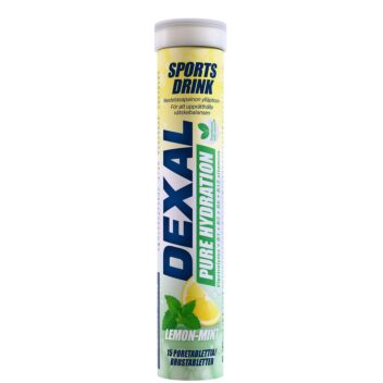 DEXAL PURE HYDRATION PORETABLETTI LEMON-MINT 15 KPL
