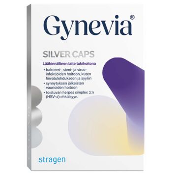 GYNEVIA SILVER CAPS 10 KPL