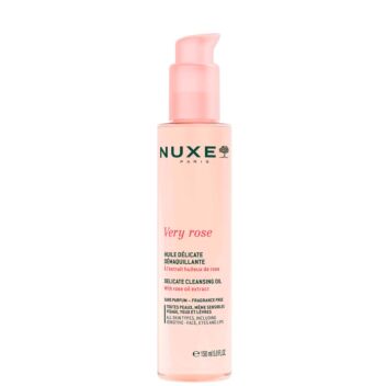 NUXE VERY ROSE CLEANSING OIL 150 ML